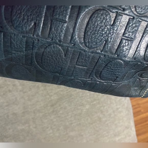 Carolina Herrera Leather Bowler Bag - Picture 6 of 8